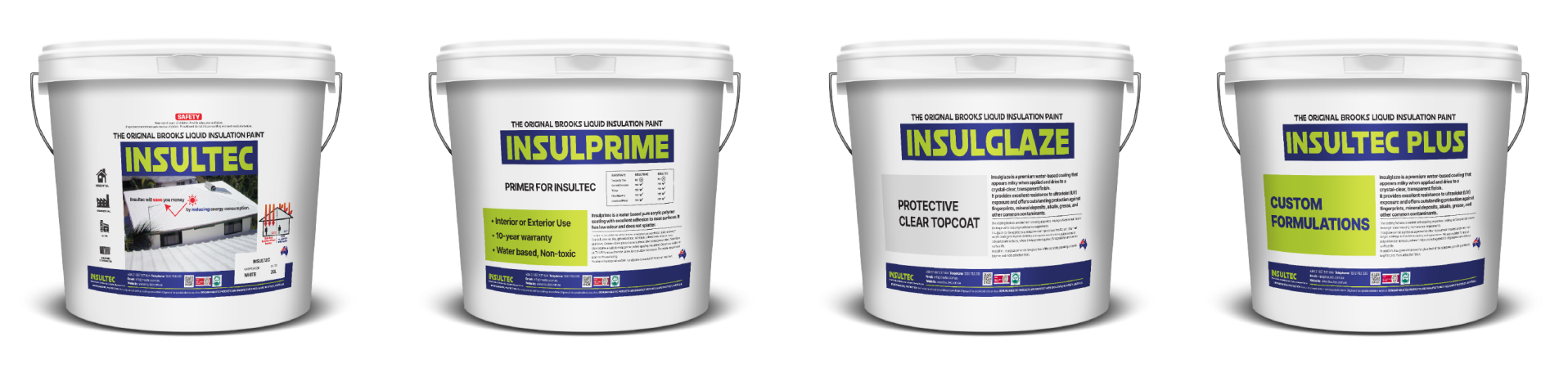 Insultec Product Mockups