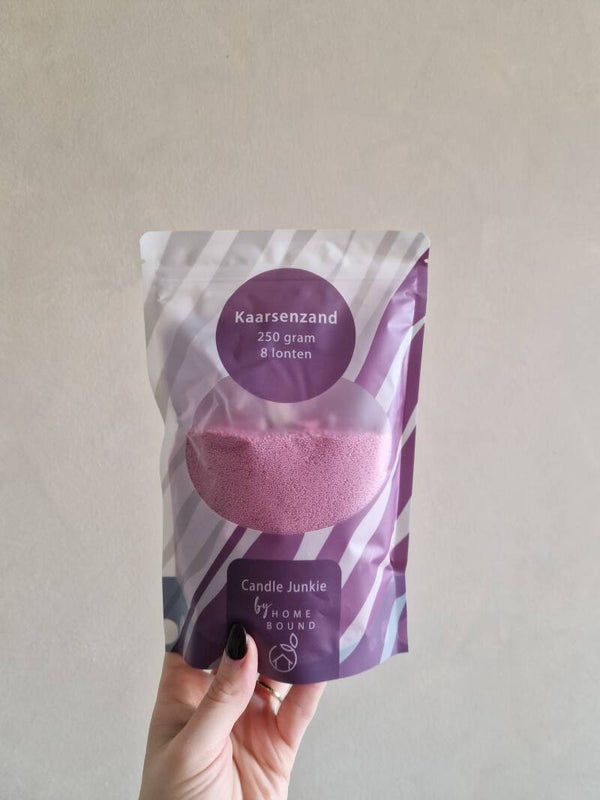 Kaarsenzand paars
