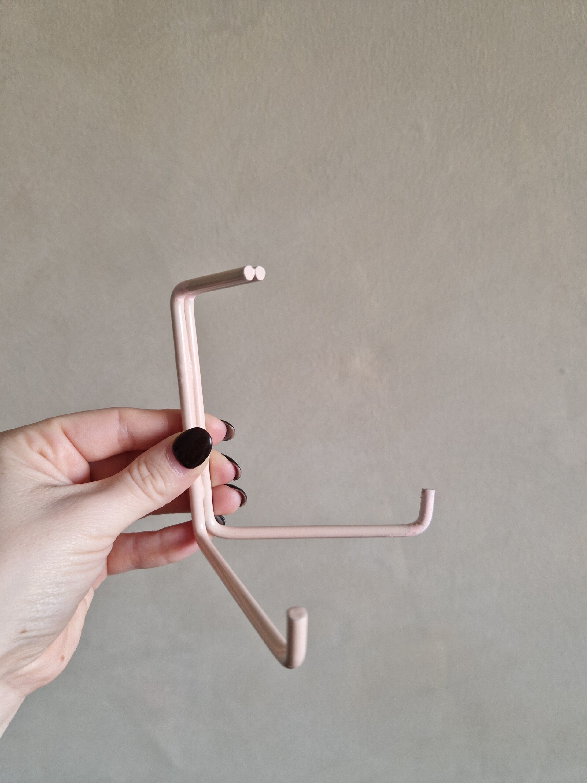 Tegeltjes houder roze