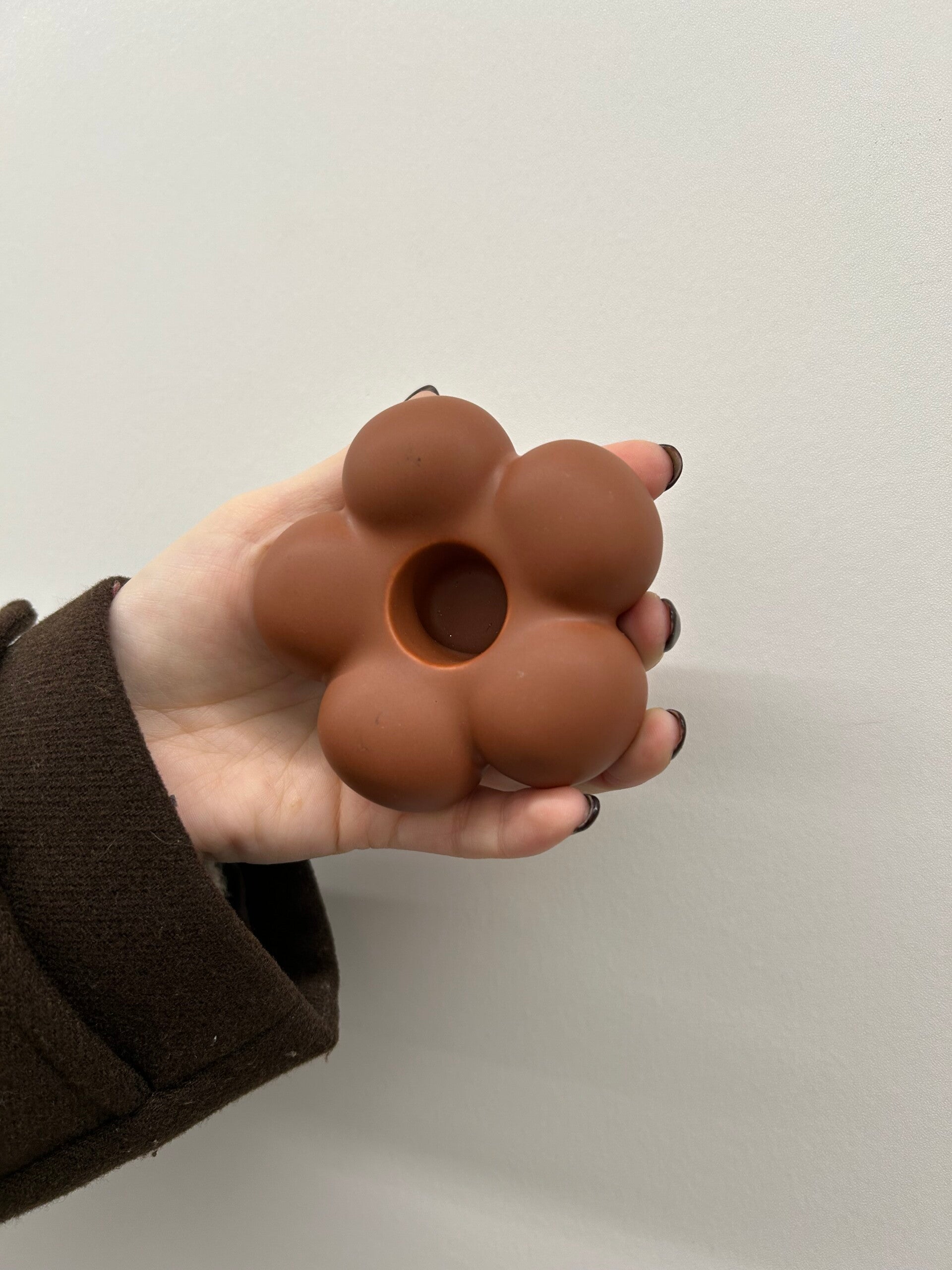 Kandelaar bloem terra