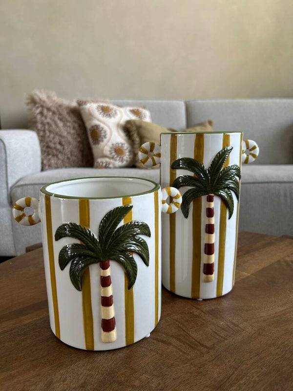 Vaas palm groen