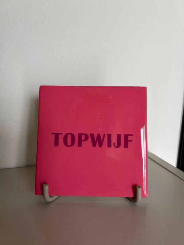 Tegeltje topwijf