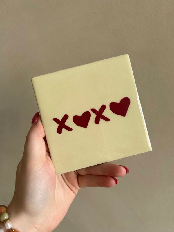 Tegeltje xoxo