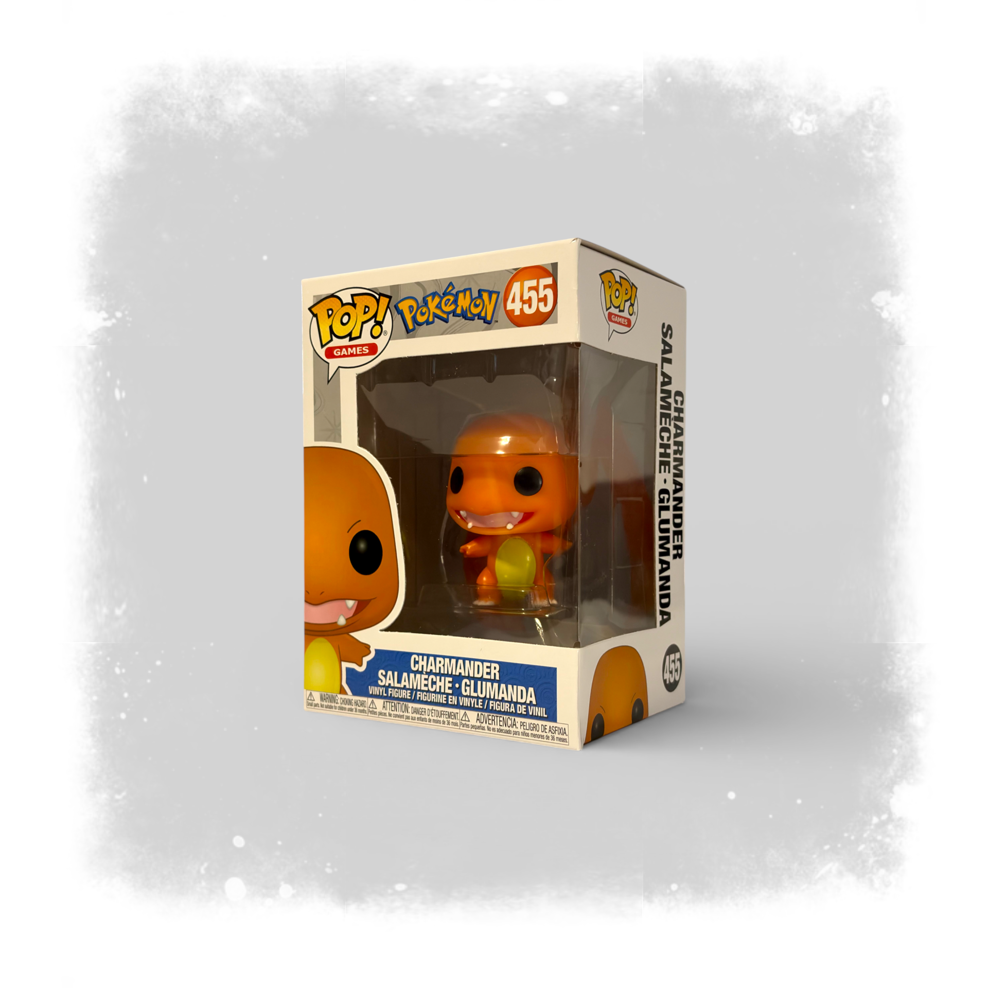 Funko POP!: Pokémon Glumanda 455