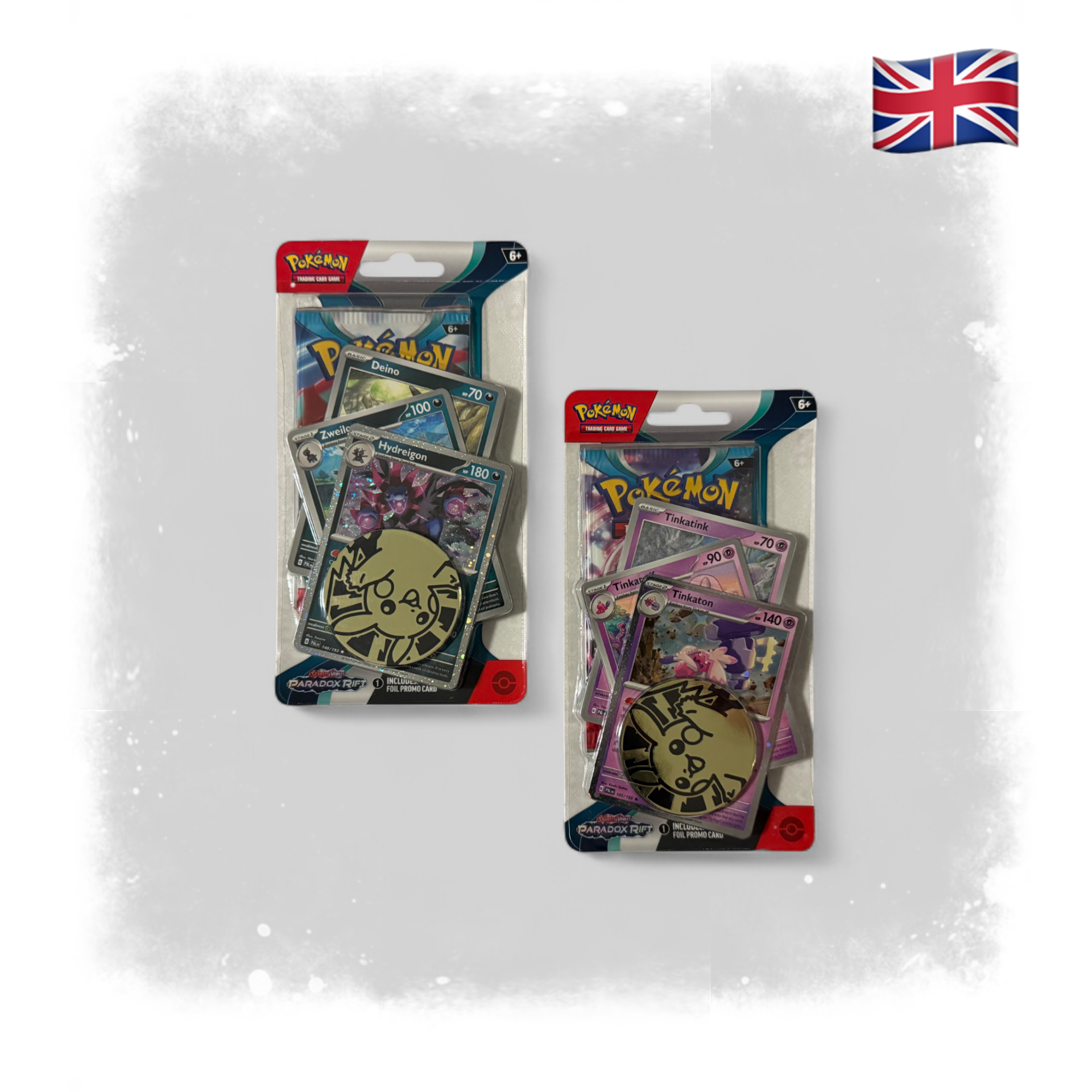 Paradoxrift Premium Checklane Blister