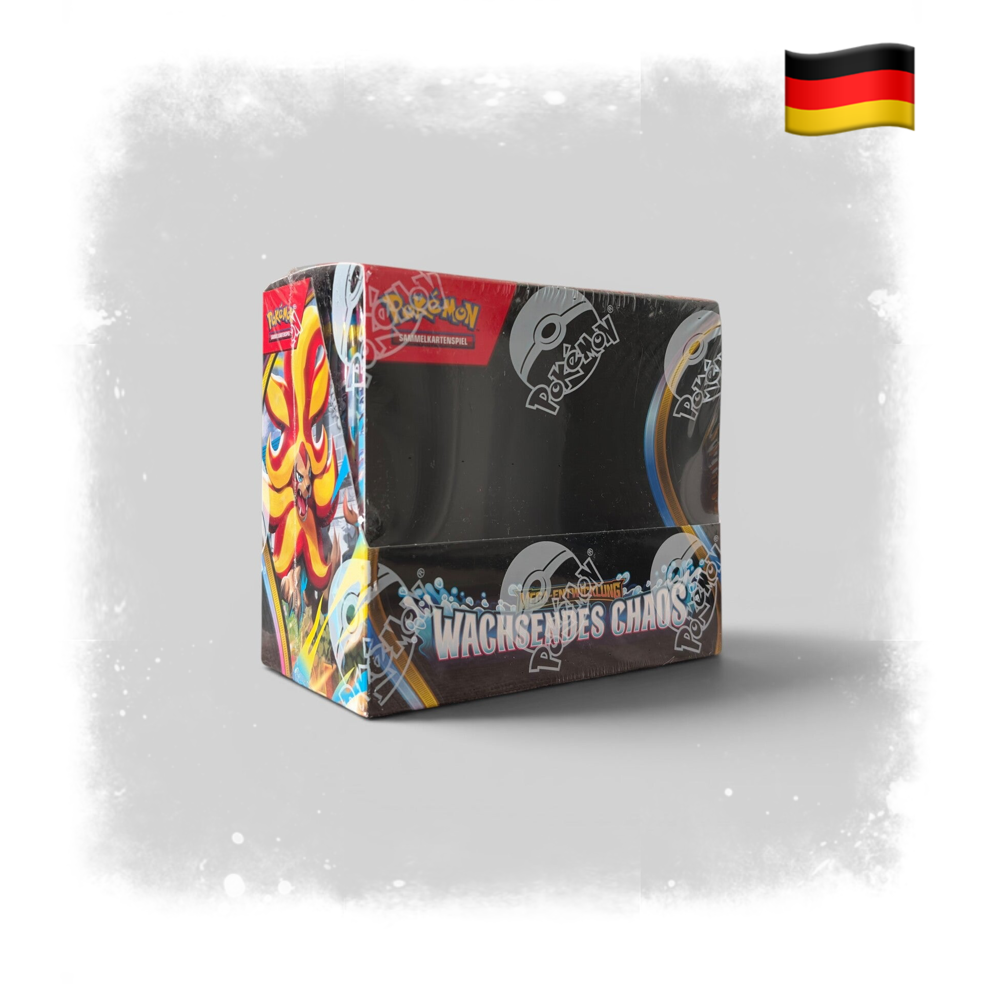 Wachsendes Chaos Booster Display