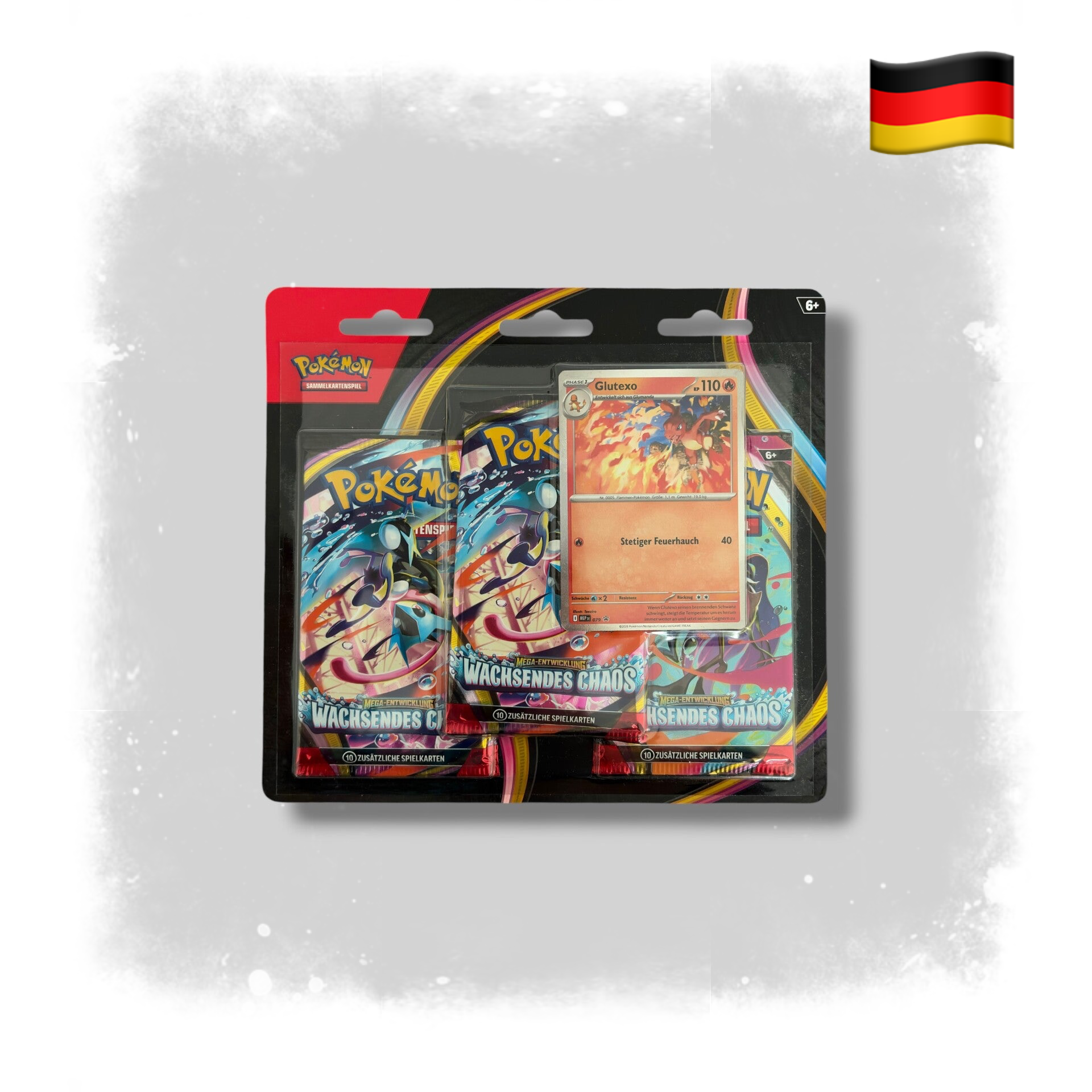 Wachsendes Chaos 3-Pack-Blister