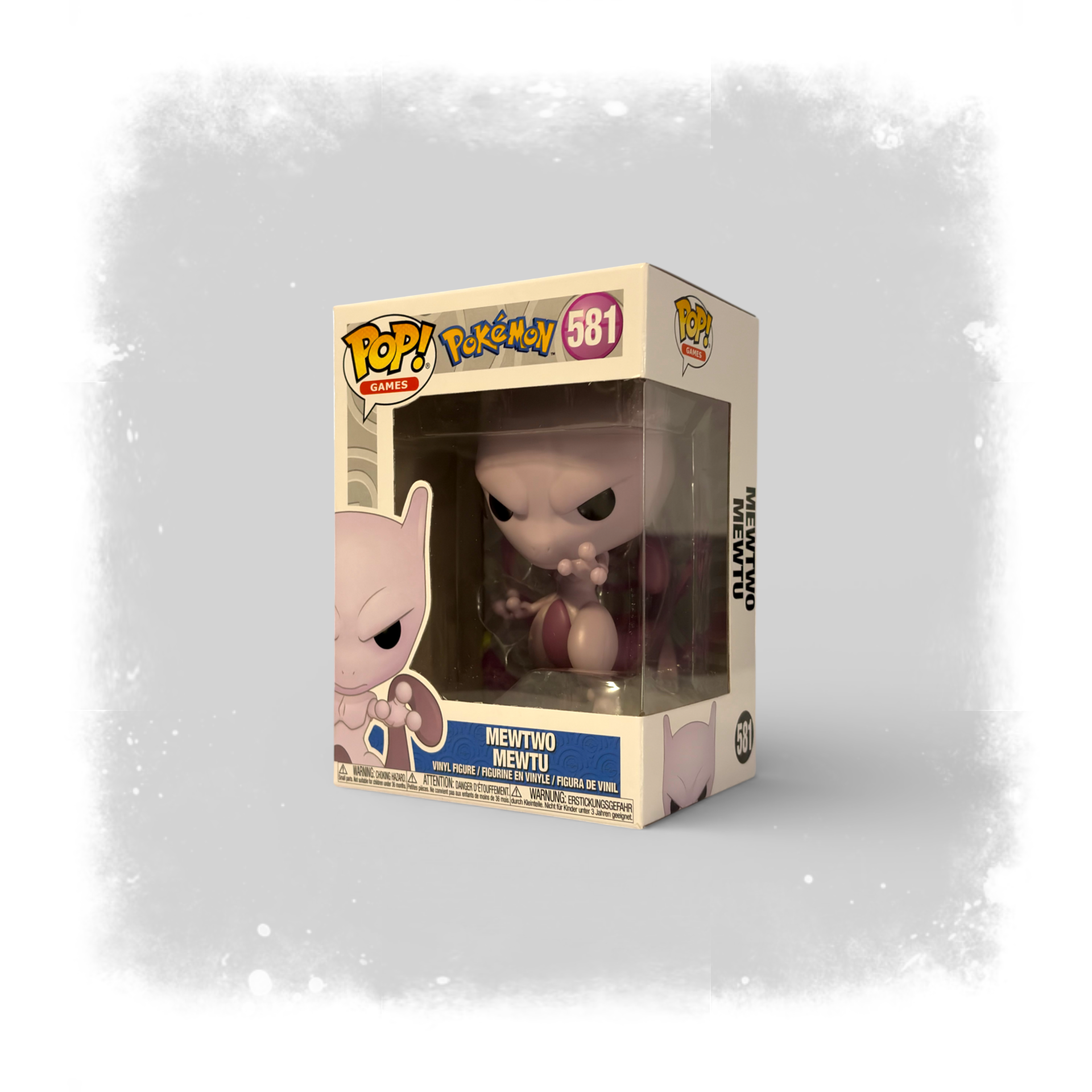 Funko POP!: Pokémon Mewtu 581