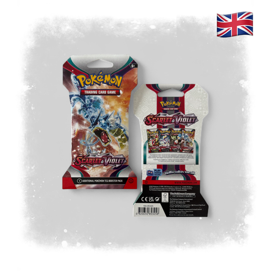 Scarlet & Violet Sleeved Booster