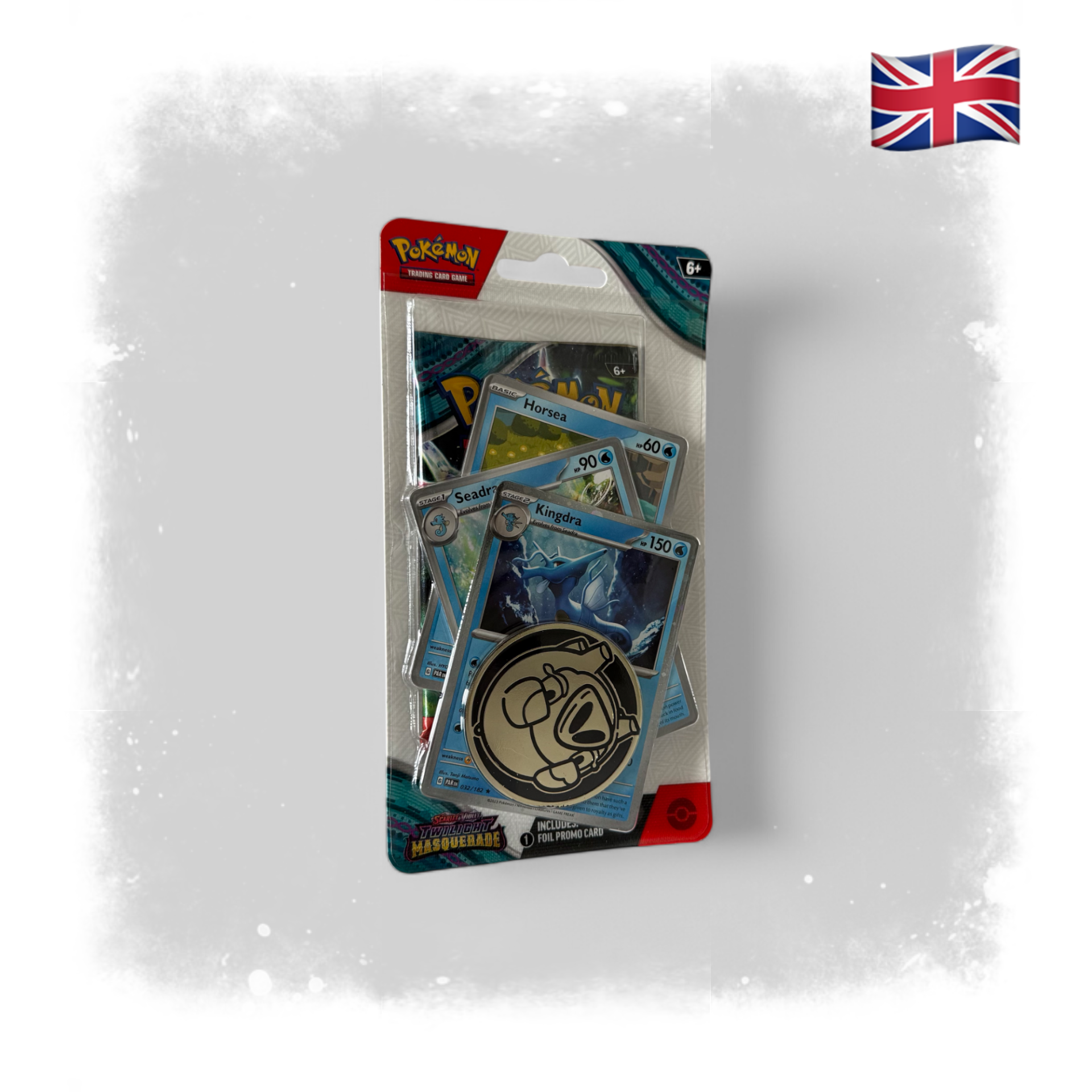 Twilight Masquerade Premium Checklane Blister (Kingdra)