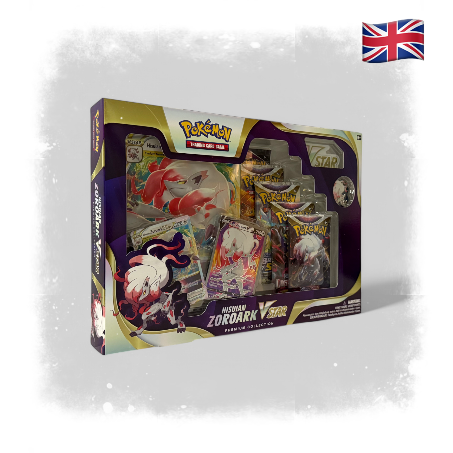 Hisuian Zoroark VStar Premium Collection