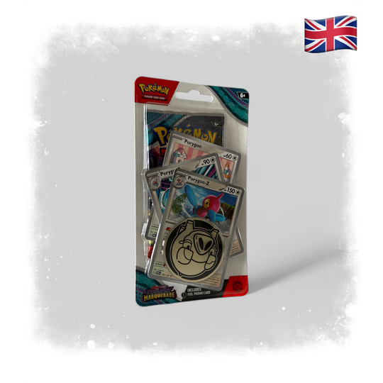 Twilight Masquerade Premium Checklane Blister (Porygon-Z)