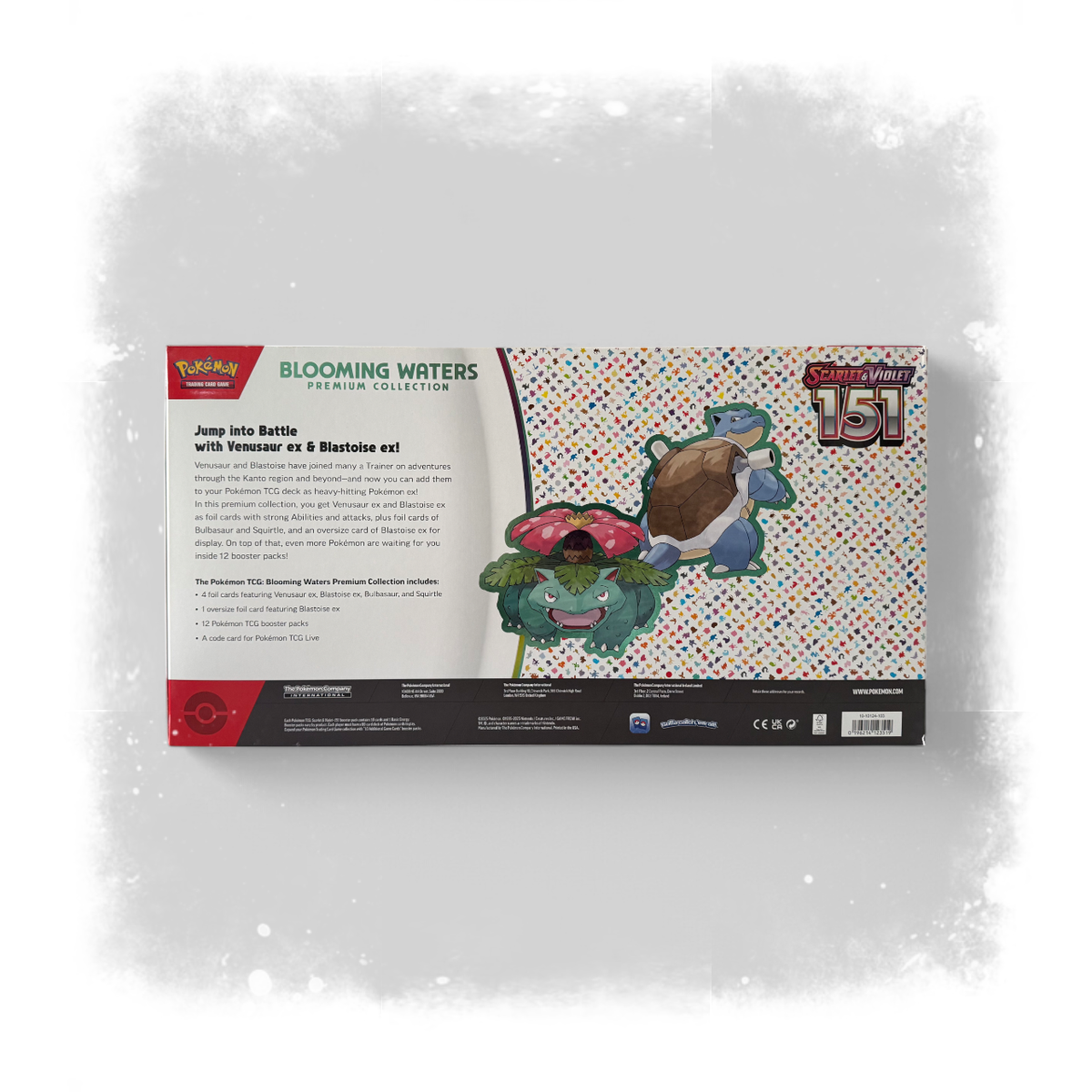 pokemon 151 booster box blooming waters TCG: Premium Collection On top of that 151 Blooming Waters Premium Collection