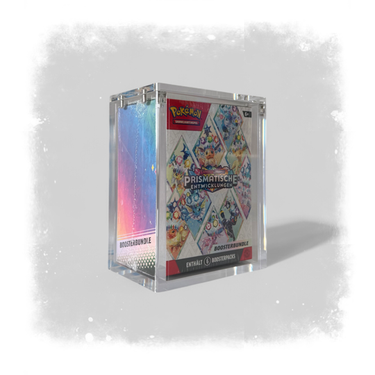 The Acrylic Box Booster-Bundle Acryl Case