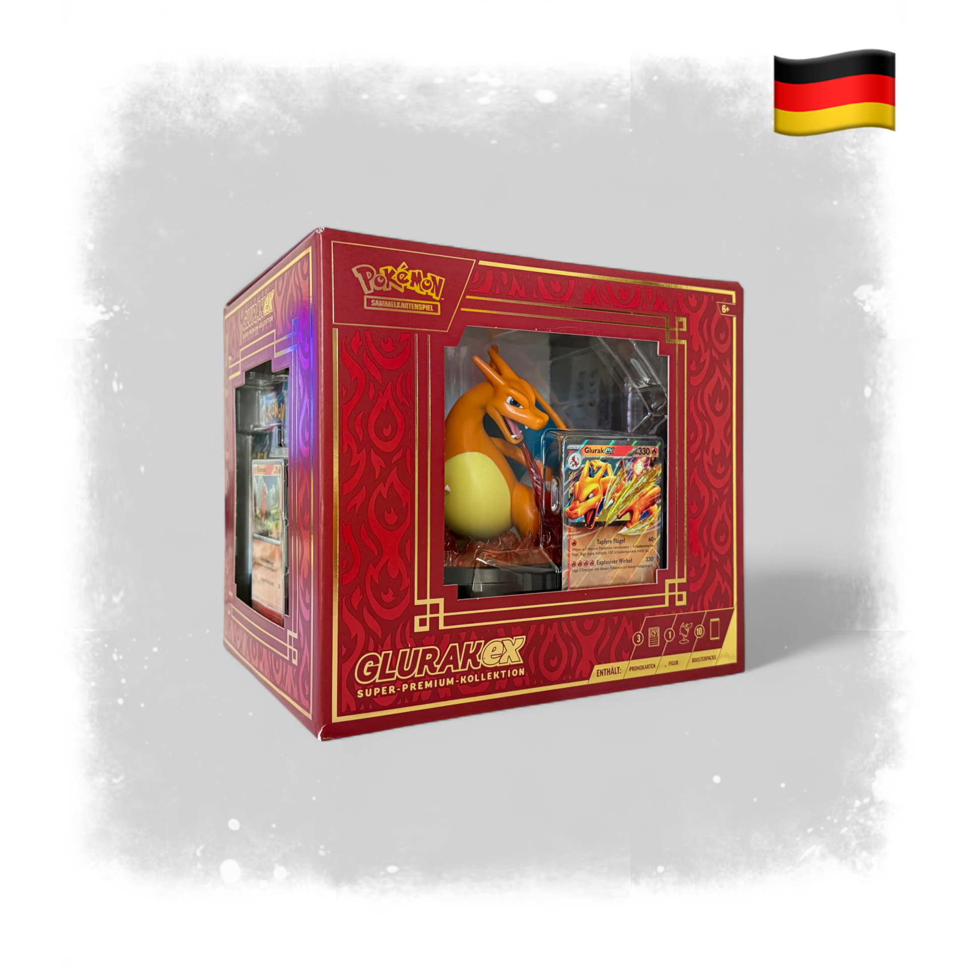 Glurak ex Super Premium Kollektion