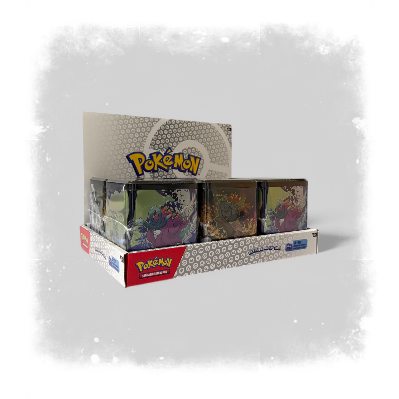 Pokémon Stapel-Tin (Frühjahr 2025)