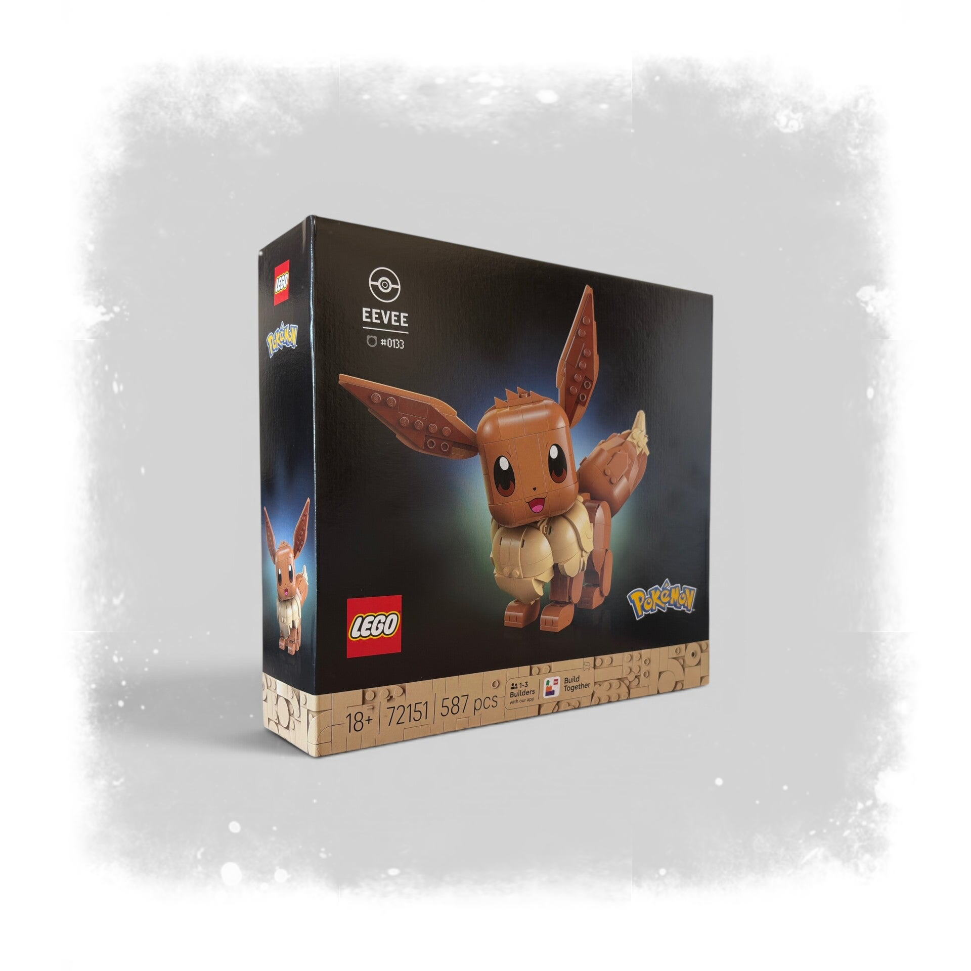 LEGO Pokémon 72151 - Evoli