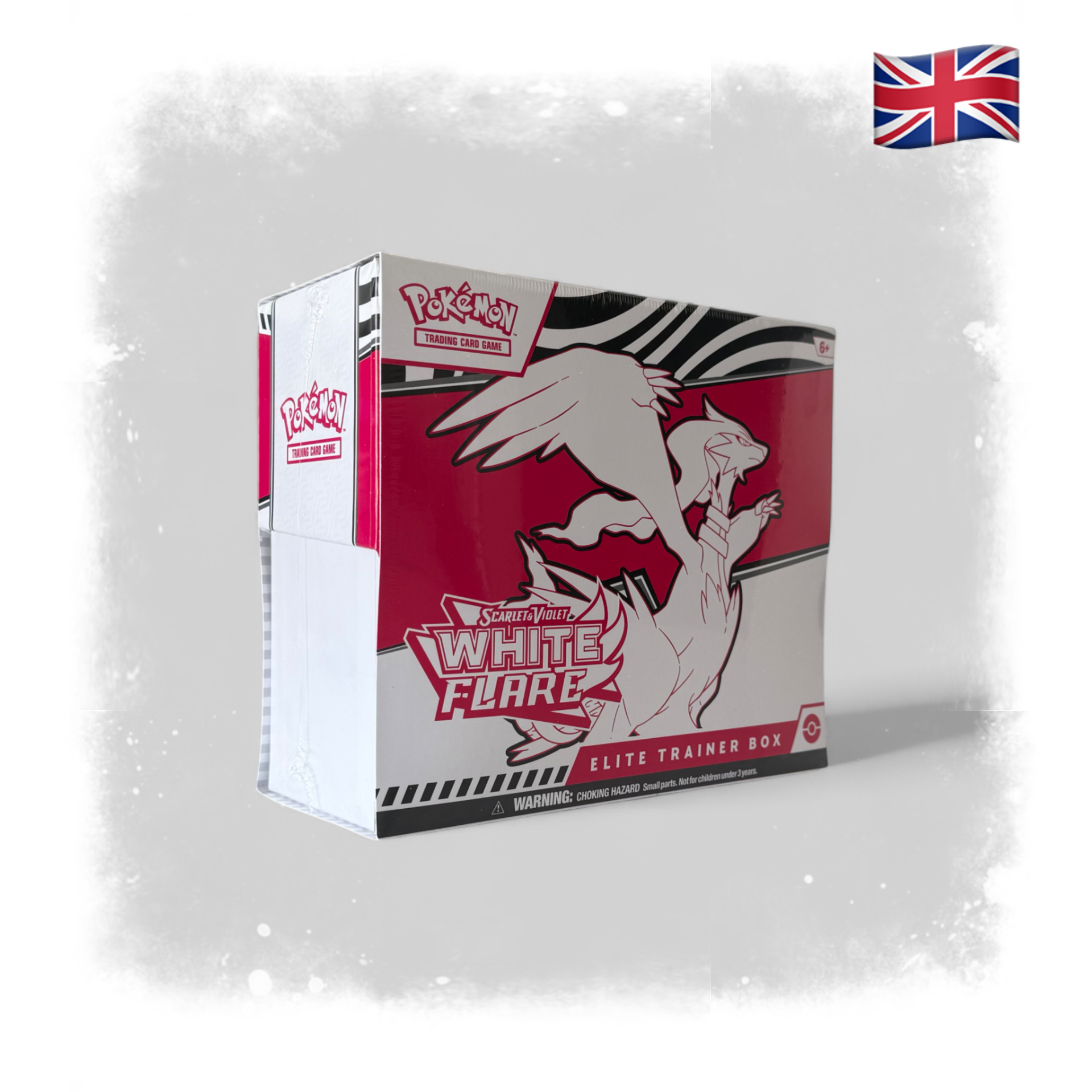 White Flare Elite Trainer Box