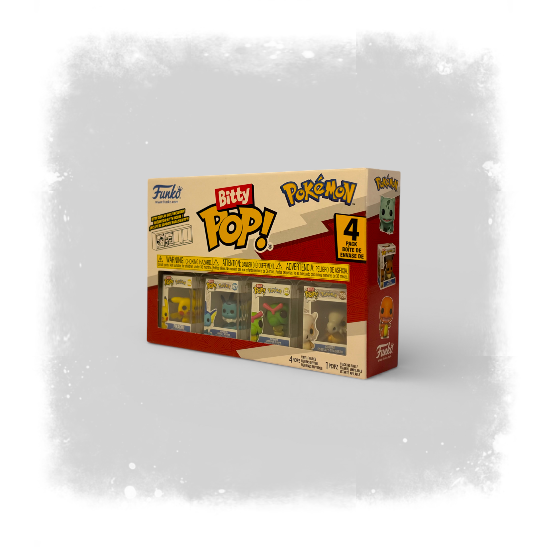 Funko Bitty POP! Pokémon 4-Pack Series 1