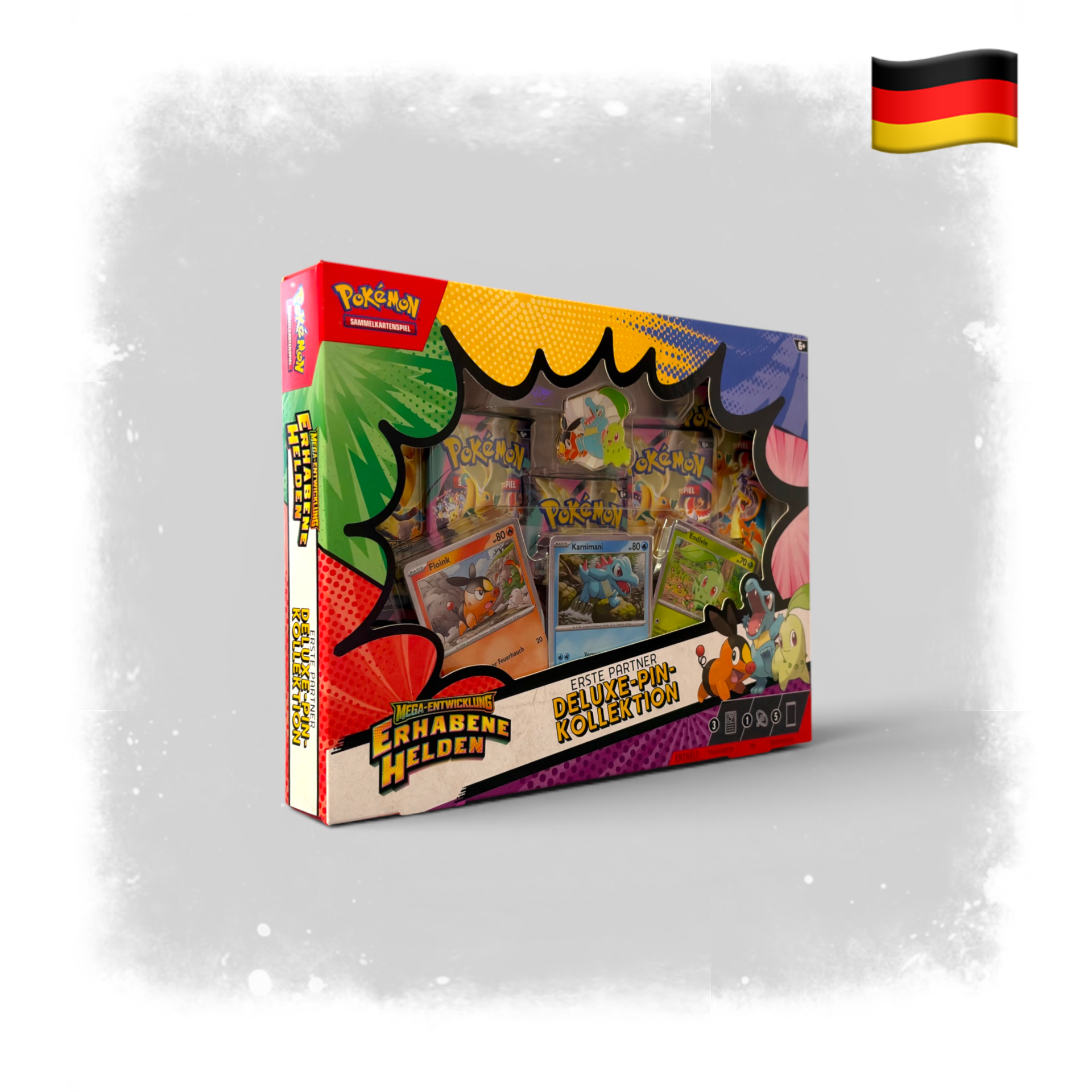 Erhabene Helden Erste Partner Deluxe Pin Kollektion