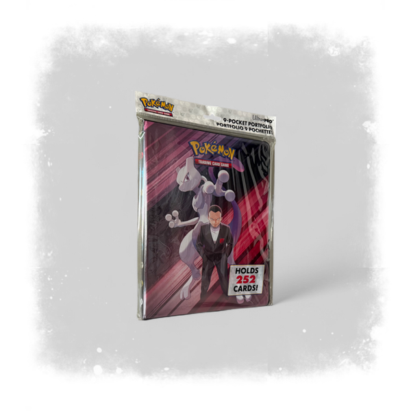 Ultra Pro Ewige Rivalen Portfolio (9-Pocket)