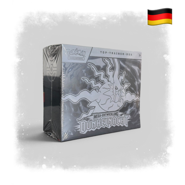 Pokémon Dunkelnacht Top Trainer Box