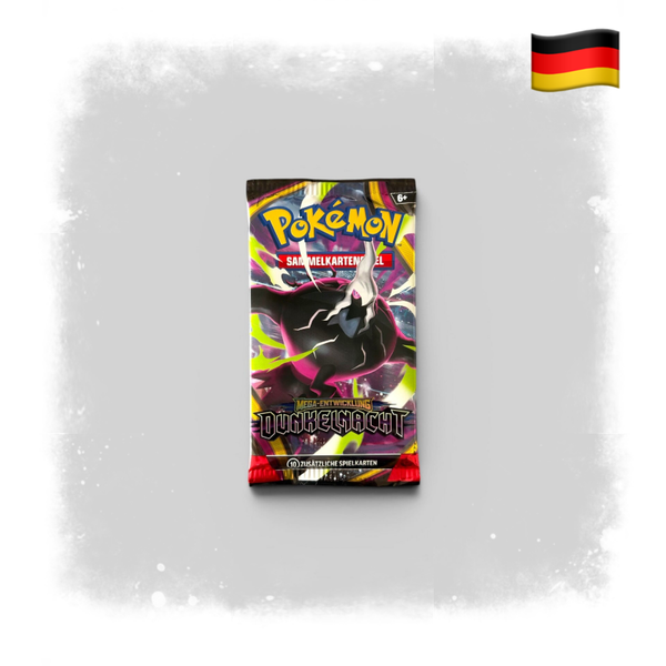 Pokémon Dunkelnacht Booster Pack