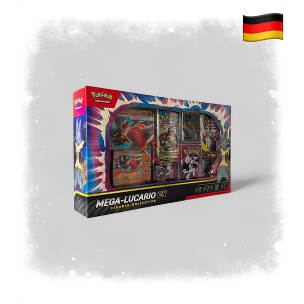 Mega-Lucario ex Figuren Kollektion