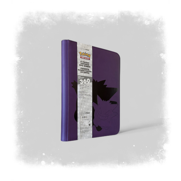 Ultra Pro Gengar Zippered Pro Binder (9-Pocket)