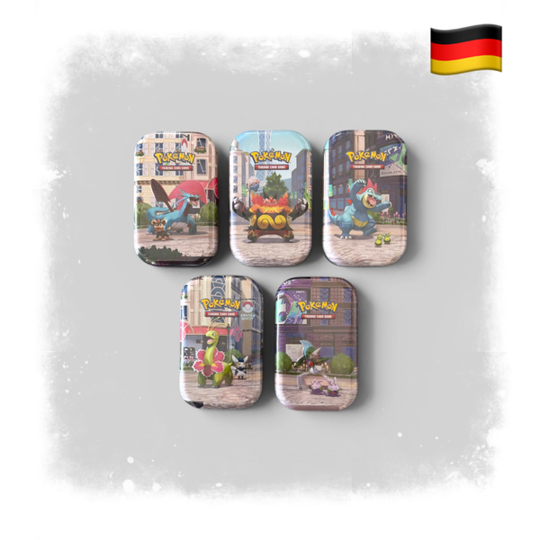 Pokémon Illumina City Mini Tin
