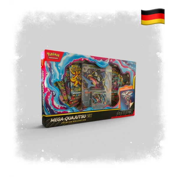 Pokémon Mega-Quajutsu ex Premium Kollektion