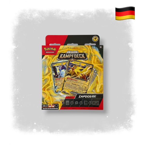 Deluxe Kampfdeck (Zapdos)