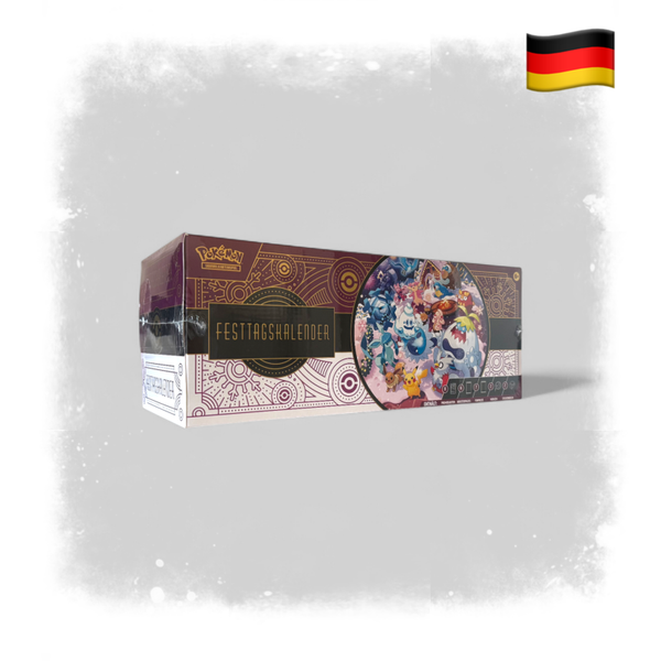 Pokémon Festtagskalender 2025