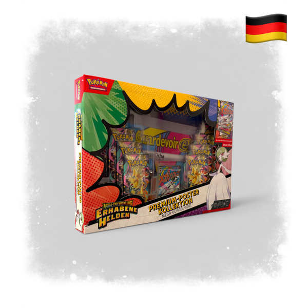 Erhabene Helden Premium Poster Kollektion (Mega-Guardevoir)