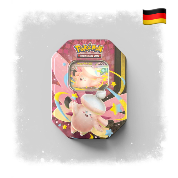 Pokémon Mega-Mondschein Tin (Pixie)