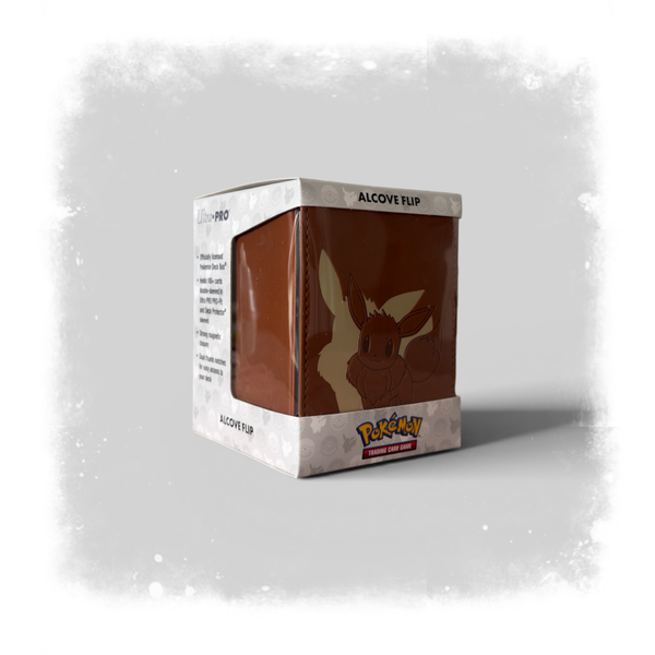 Ultra Pro Evoli | Eevee Alcove Flip Deck Box