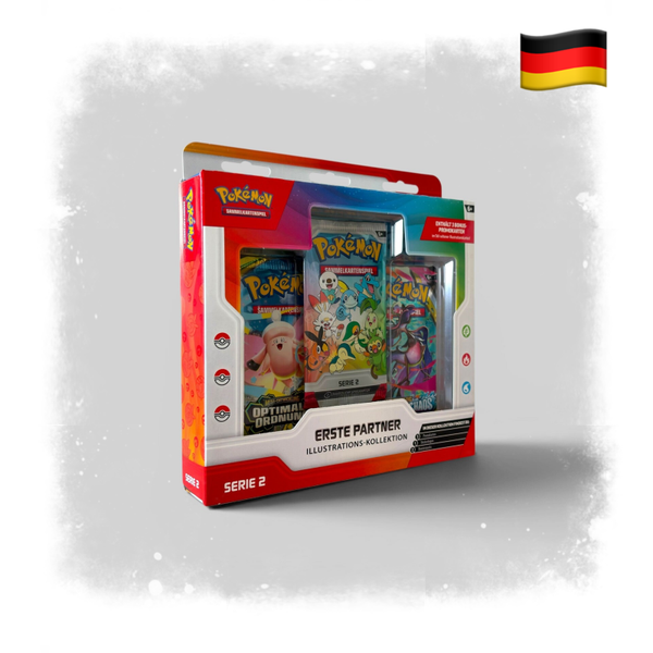 Pokémon Erste Partner Illustrations-Kollektion (Serie 2)