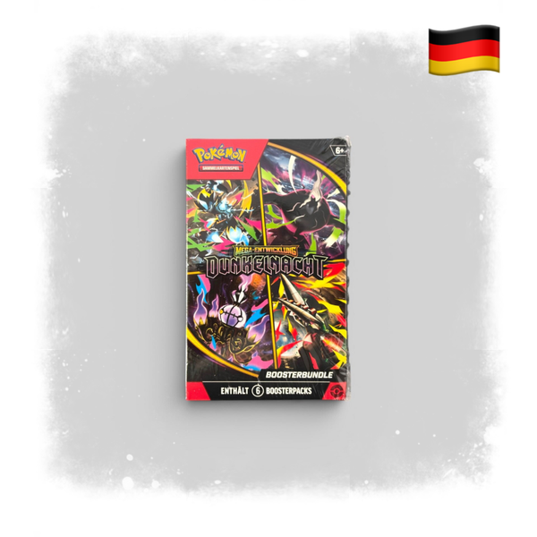 Pokémon Dunkelnacht Booster Bundle