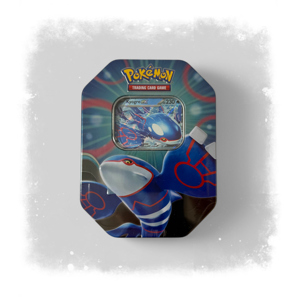 Pokémon Azur-Legenden-Tin (Kyogre)