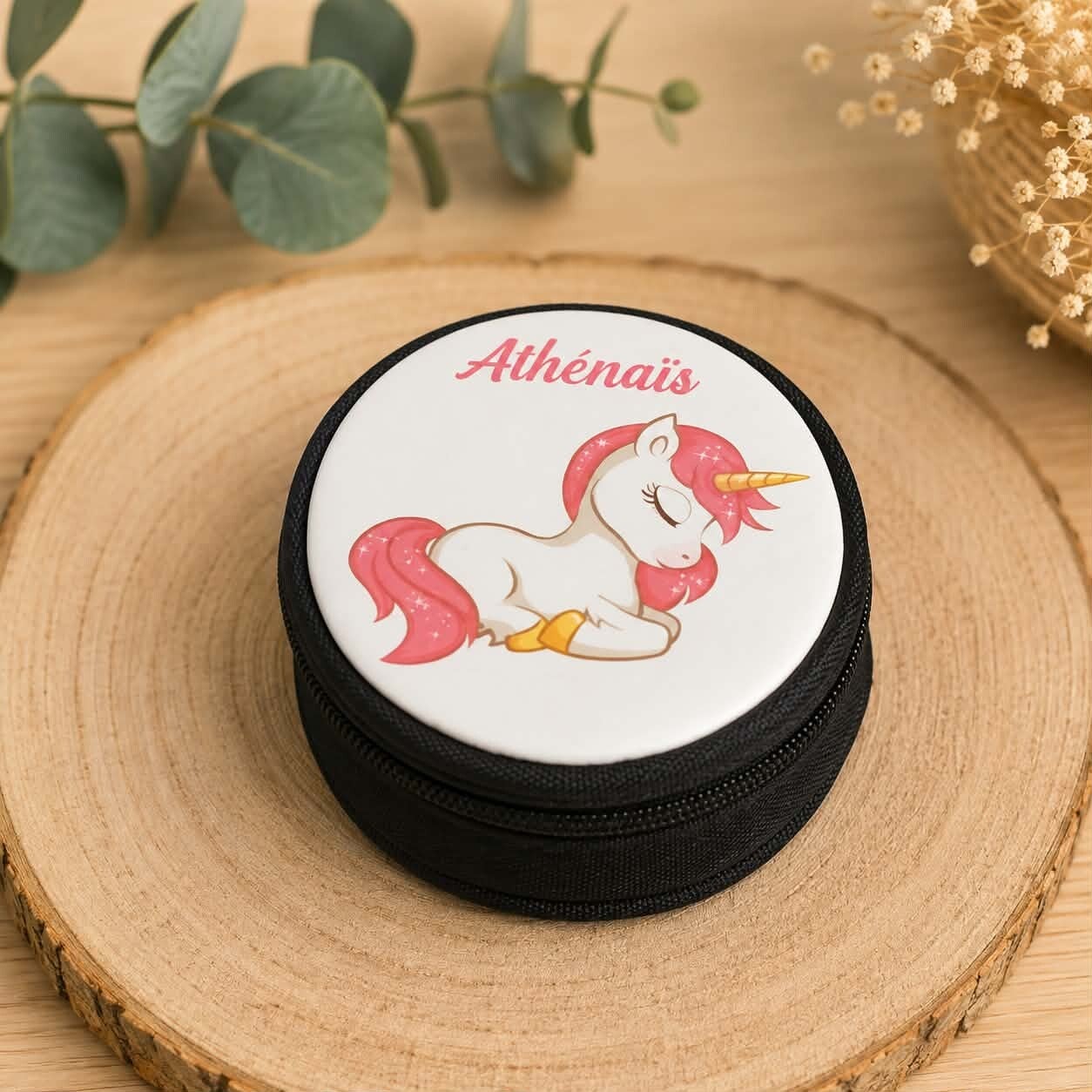 Trousse à bons points personnalisée - Modèle licorne