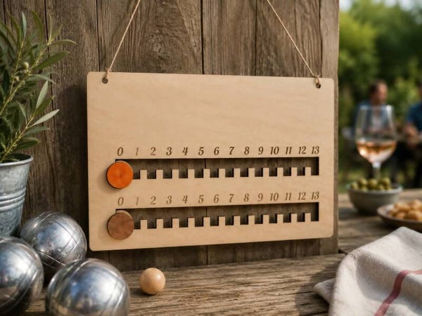 Compteur de points murale personnalisé - Modèle 100% personnalisable selon vos souhaits