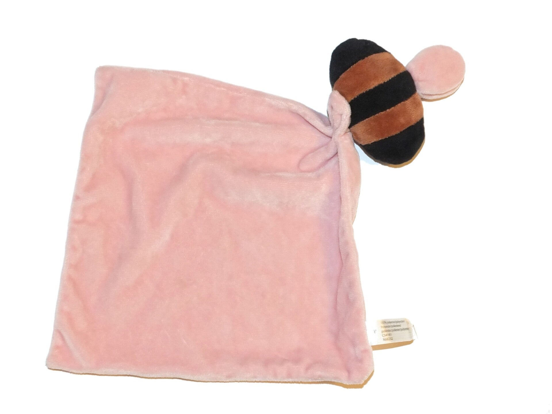 Doudou à personnalisé - Modèle abeille