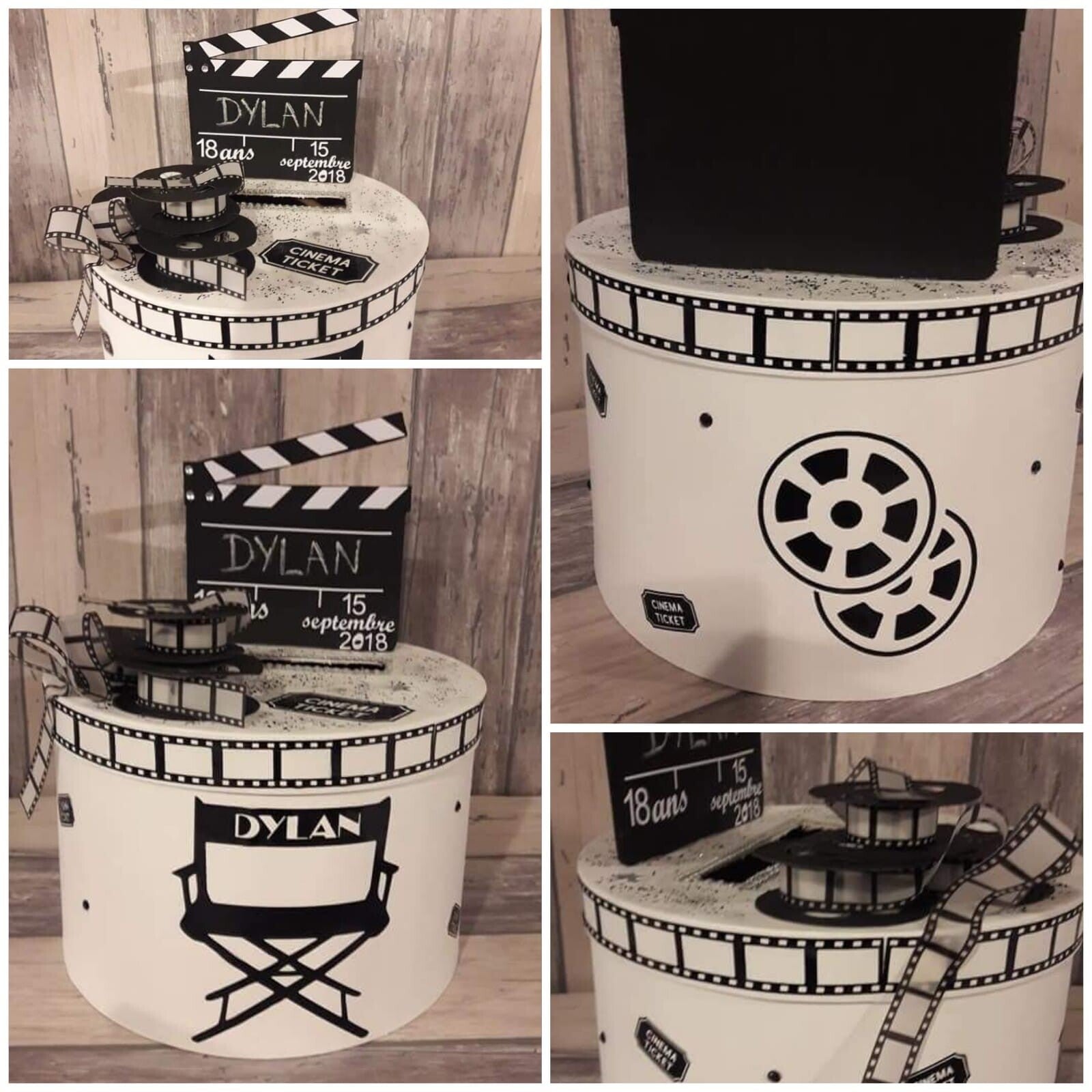 Thème cinéma - Blanc/Noir