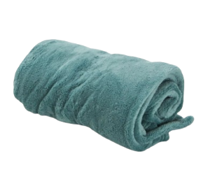 Couverture personnalisée - Modèle vert 100% personnalisable selon vos souhaits