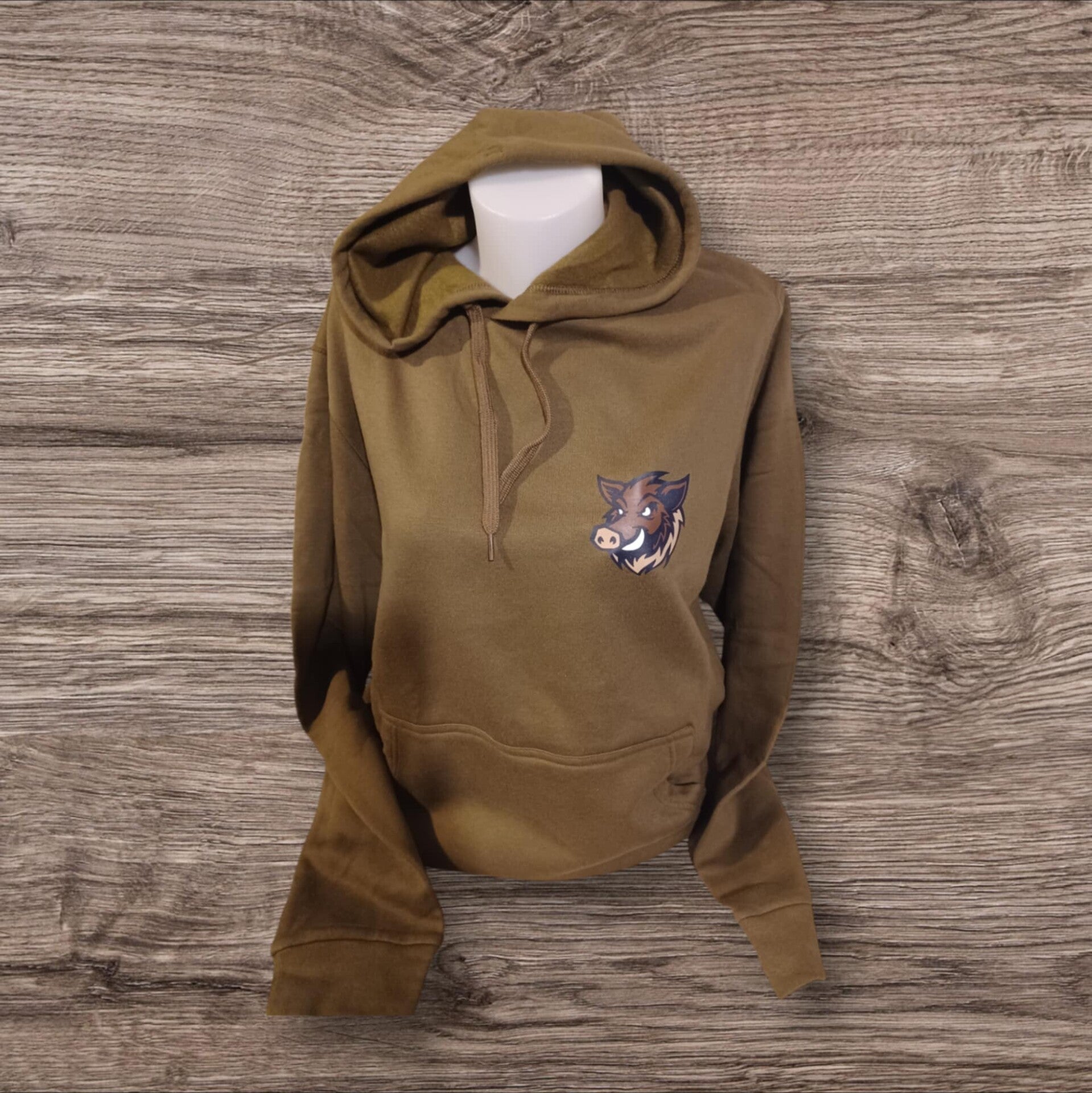 Sweat adulte unisexe couleur flocage - Modèle sanglier 2