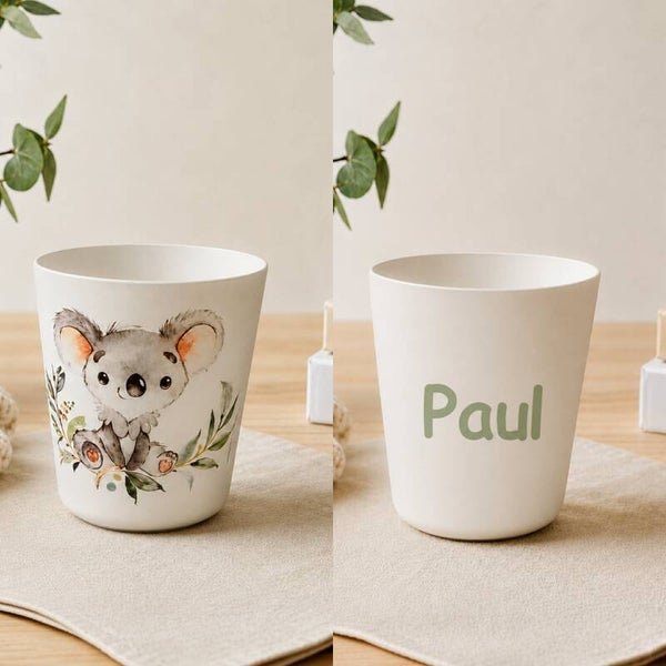 Gobelet polymère personnalisé - Modèle koala