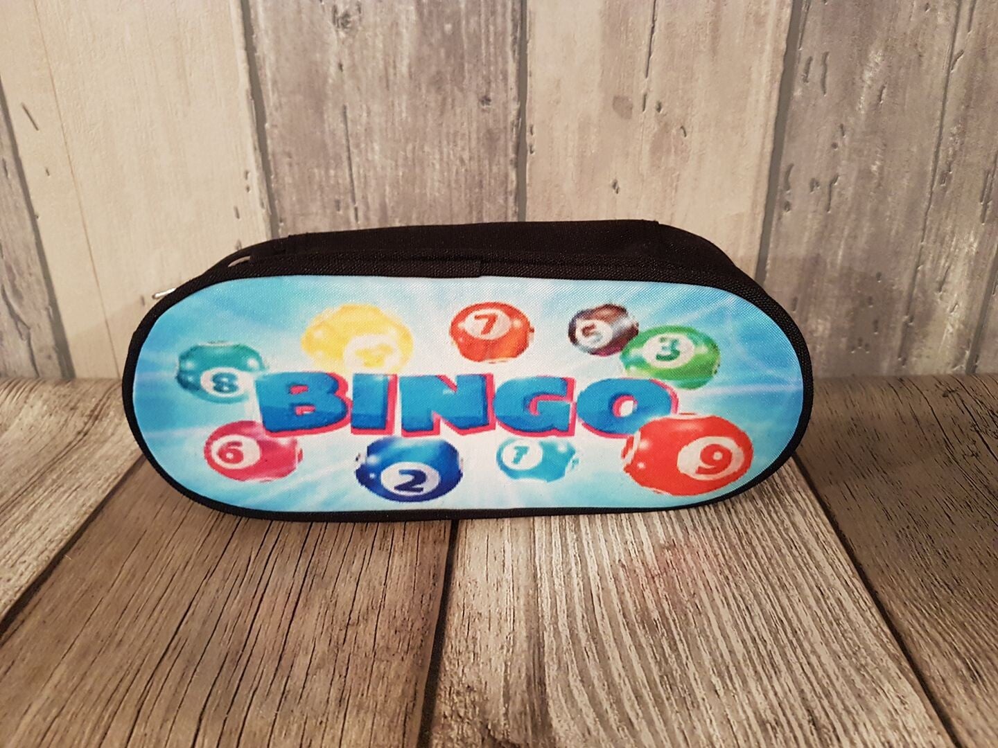 Trousse à crayons personnalisée - Modèle loto 3