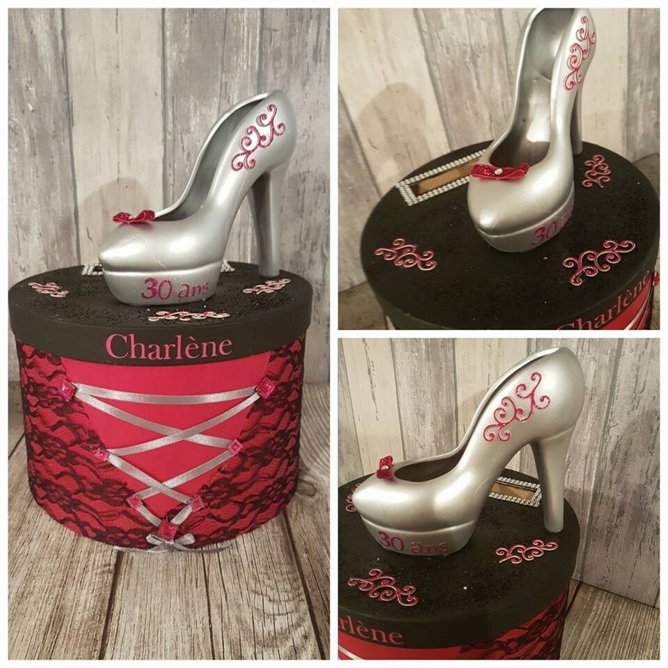 Thème mode - Rouge/Noir/Argenté