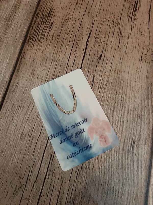 Marque page personnalisé - Modèle ange