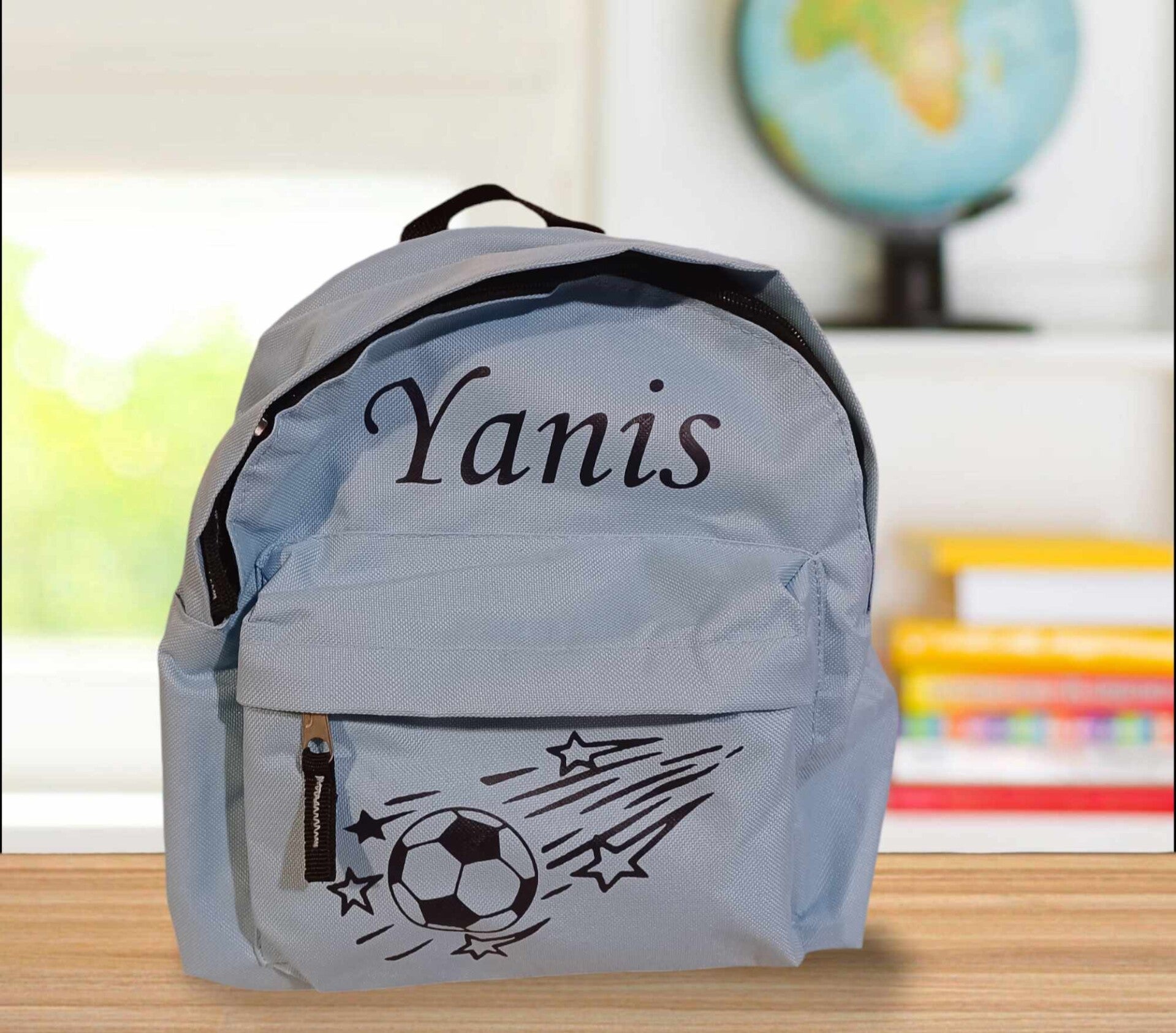 Sac à dos classique (petit format) - Modèle ballon de football